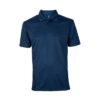 Polera Dry Fit Cuello Camisero M/C Hombre Azul Marino