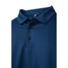 Polera Dry Fit Cuello Camisero M/C Hombre Azul Marino
