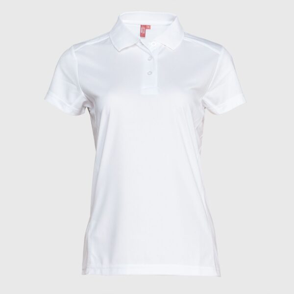 Polera Dry Fit Mujer M/C Blanca