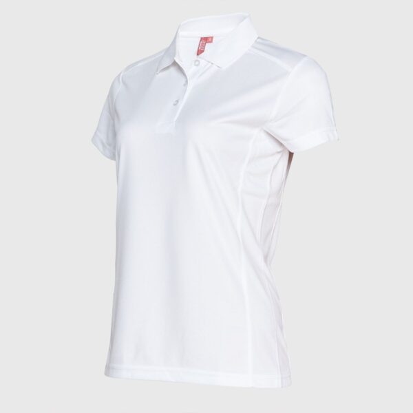Polera Dry Fit Mujer M/C Blanca