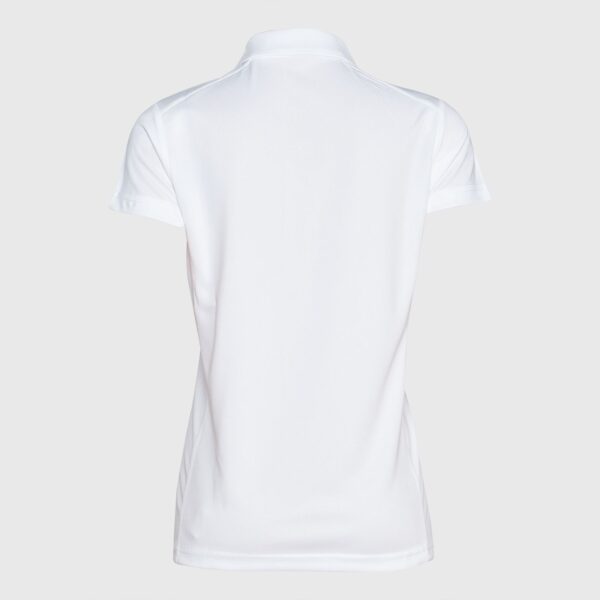 Polera Dry Fit Mujer M/C Blanca