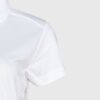 Polera Dry Fit Mujer M/C Blanca