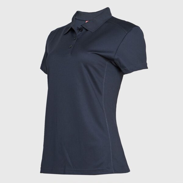 Polera Dry Fit Mujer M/C Gris Pizarrra