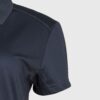 Polera Dry Fit Mujer M/C Gris Pizarrra