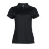 Polera Dry Fit Mujer M/C Negra