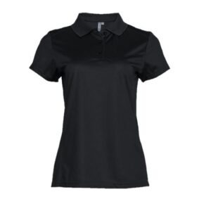 Polera Dry Fit Mujer M/C Negra
