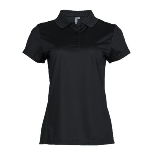 Polera Dry Fit Mujer M/C Negra