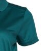 Polera Dry Fit Mujer M/C Verde Petróleo