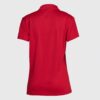 Polera Dry Fit Mujer M/C Roja