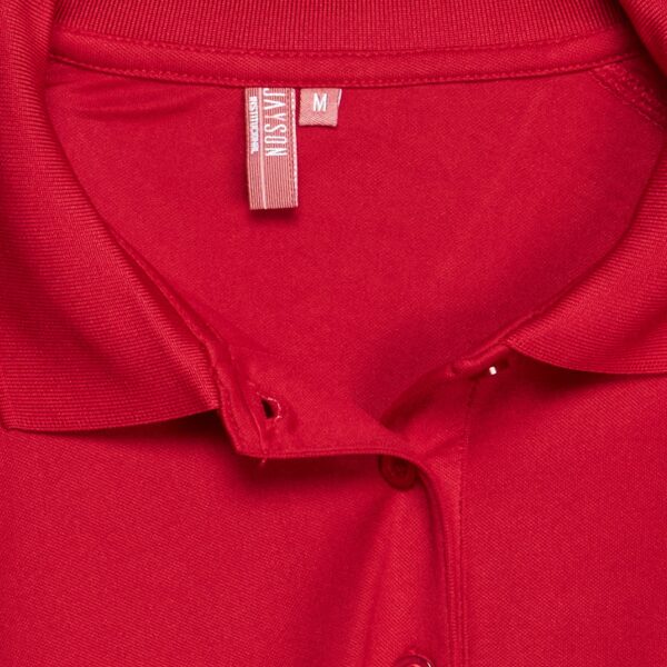 Polera Dry Fit Mujer M/C Roja