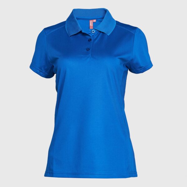 Polera Dry Fit Mujer M/C Azul Rey