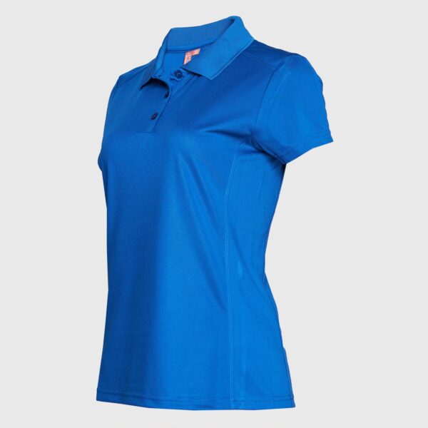 Polera Dry Fit Mujer M/C Azul Rey