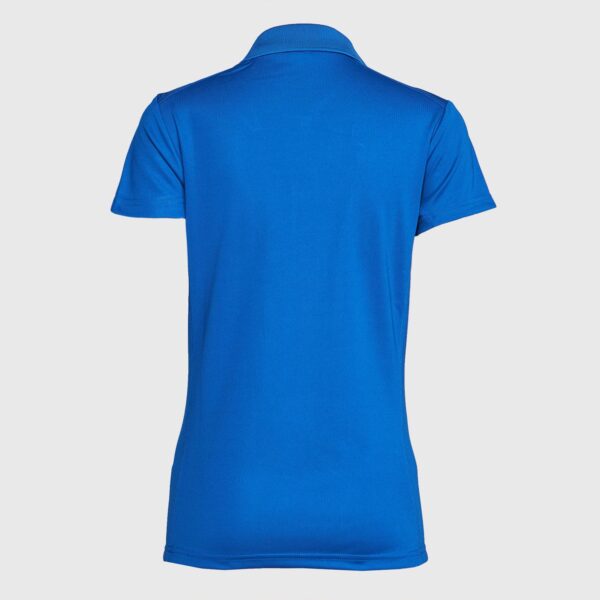 Polera Dry Fit Mujer M/C Azul Rey