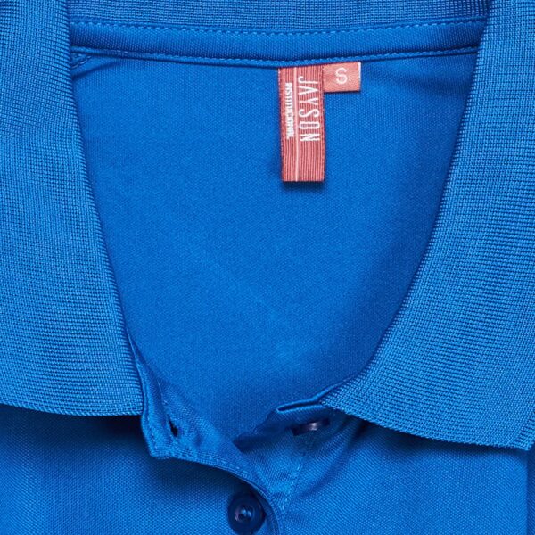 Polera Dry Fit Mujer M/C Azul Rey