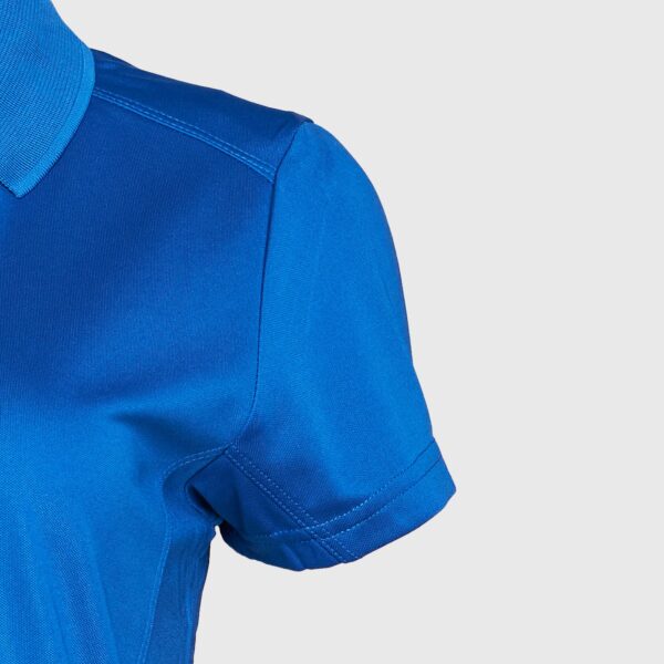 Polera Dry Fit Mujer M/C Azul Rey