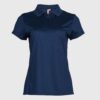 Polera Dry Fit Mujer M/C Azul Marino