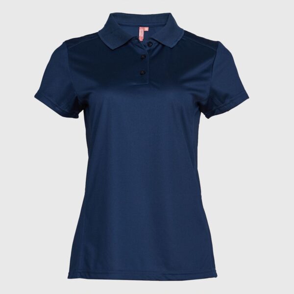 Polera Dry Fit Mujer M/C Azul Marino