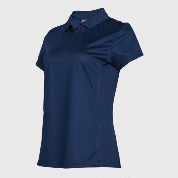 Polera Dry Fit Mujer M/C Azul Marino