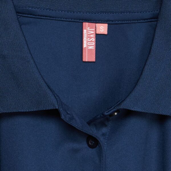 Polera Dry Fit Mujer M/C Azul Marino