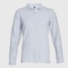 Polera Pique Hombre 80/20 M/L Gris