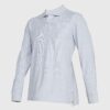 Polera Pique Hombre 80/20 M/L Gris