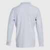 Polera Pique Hombre 80/20 M/L Gris