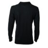 Polera Pique Hombre 80/20 M/L Negra