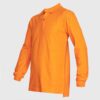 Polera Pique Hombre 80/20 M/L Naranjo Claro