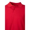 Polera Pique Hombre 80/20 M/L Roja