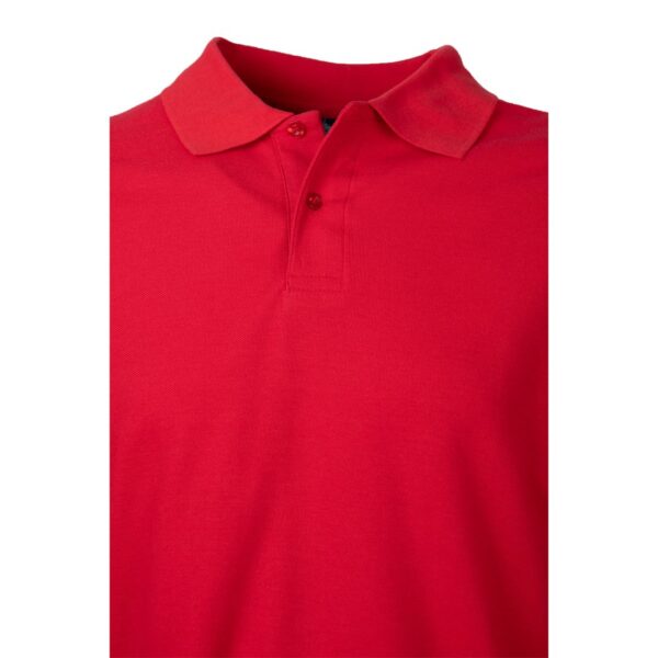 Polera Pique Hombre 80/20 M/L Roja