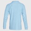 Polera Pique Hombre 80/20 M/L Celeste