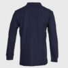 Polera Pique Hombre 80/20 M/L Azul Marino