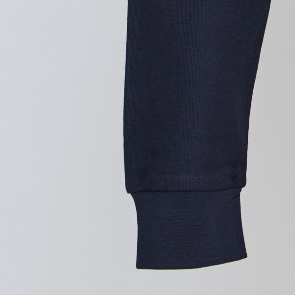 Polera Pique Hombre 80/20 M/L Azul Marino