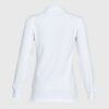 Polera Pique Mujer 80/20 M/L Blanca