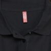 Polera Pique Mujer 80/20 M/L Negra