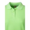 Polera Pique Mujer 80/20 M/L Verde Pistacho