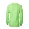 Polera Pique Mujer 80/20 M/L Verde Pistacho
