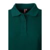 Polera Pique Mujer 80/20 M/L Verde Petróleo