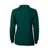Polera Pique Mujer 80/20 M/L Verde Petróleo