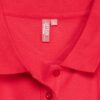 Polera Pique Mujer 80/20 M/L Rojo