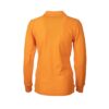 Polera Pique Mujer 80/20 M/L Naranjo Claro