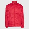 Cortaviento Impermeable Hombre Rojo