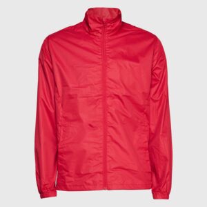 Cortaviento Impermeable Hombre Rojo