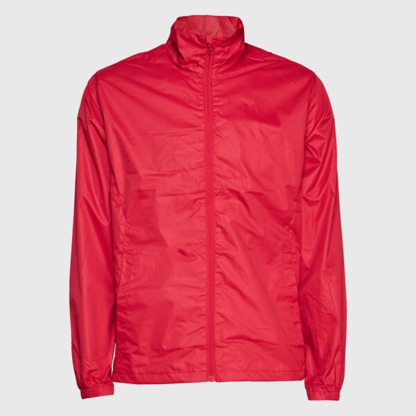 Cortaviento Impermeable Hombre Rojo