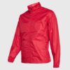 Cortaviento Impermeable Hombre Rojo