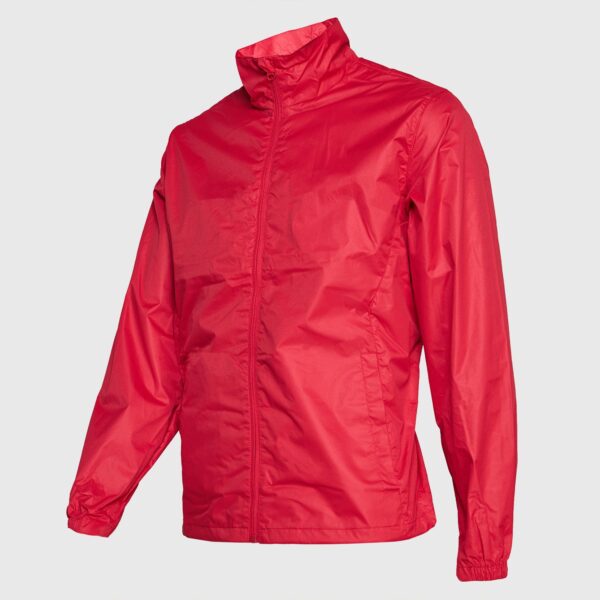 Cortaviento Impermeable Hombre Rojo