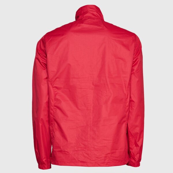 Cortaviento Impermeable Hombre Rojo