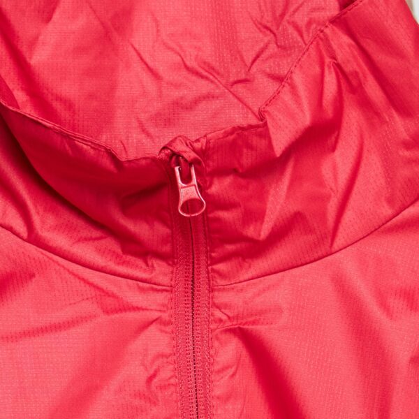 Cortaviento Impermeable Hombre Rojo