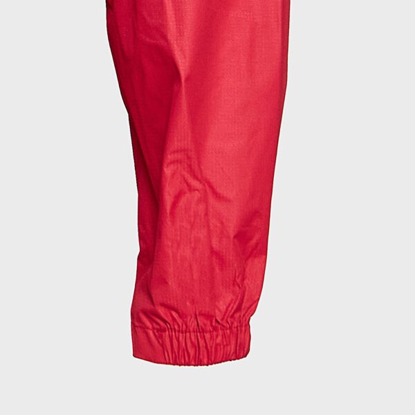 Cortaviento Impermeable Hombre Rojo
