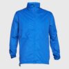 Cortaviento Impermeable Hombre Azul Rey